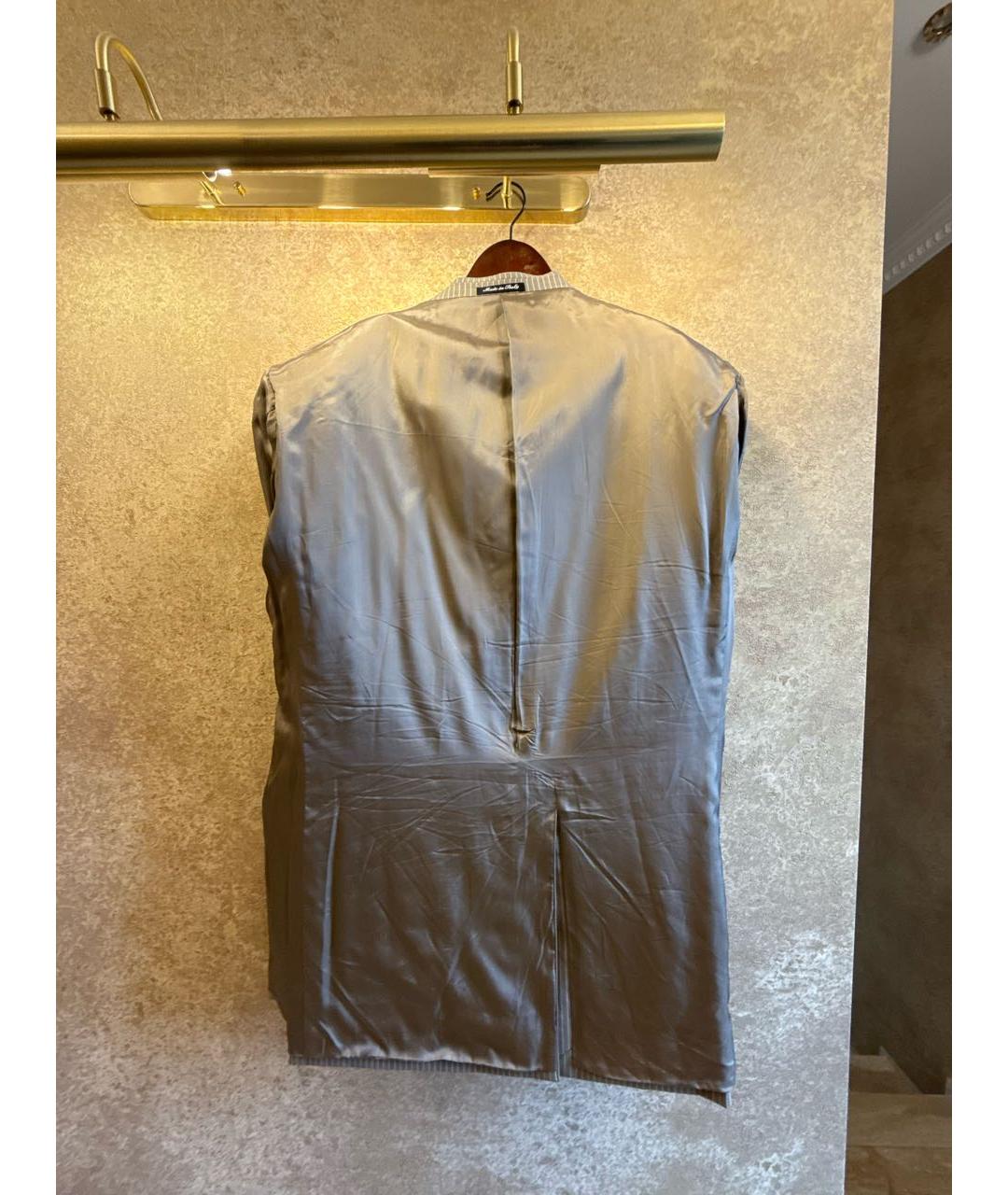 PAL ZILERI Бежевый классический костюм, фото 2