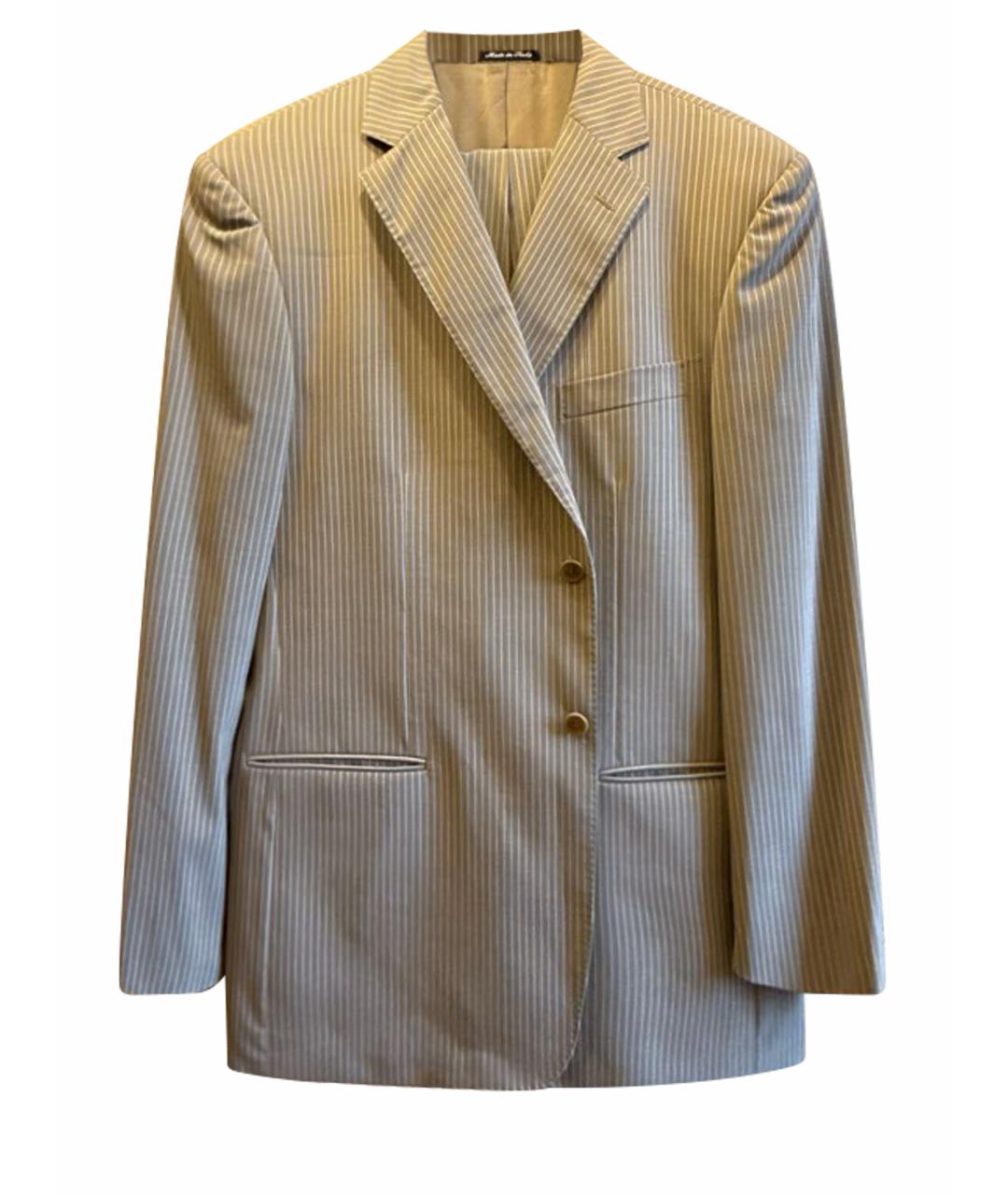 PAL ZILERI Бежевый классический костюм, фото 1