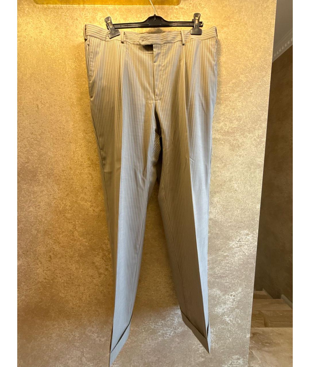 PAL ZILERI Бежевый классический костюм, фото 3