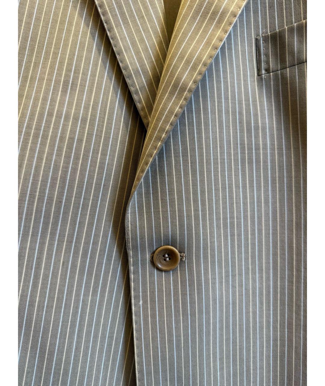 PAL ZILERI Бежевый классический костюм, фото 4