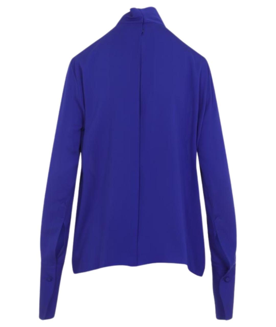 TOM FORD Синяя шелковая рубашка, фото 2