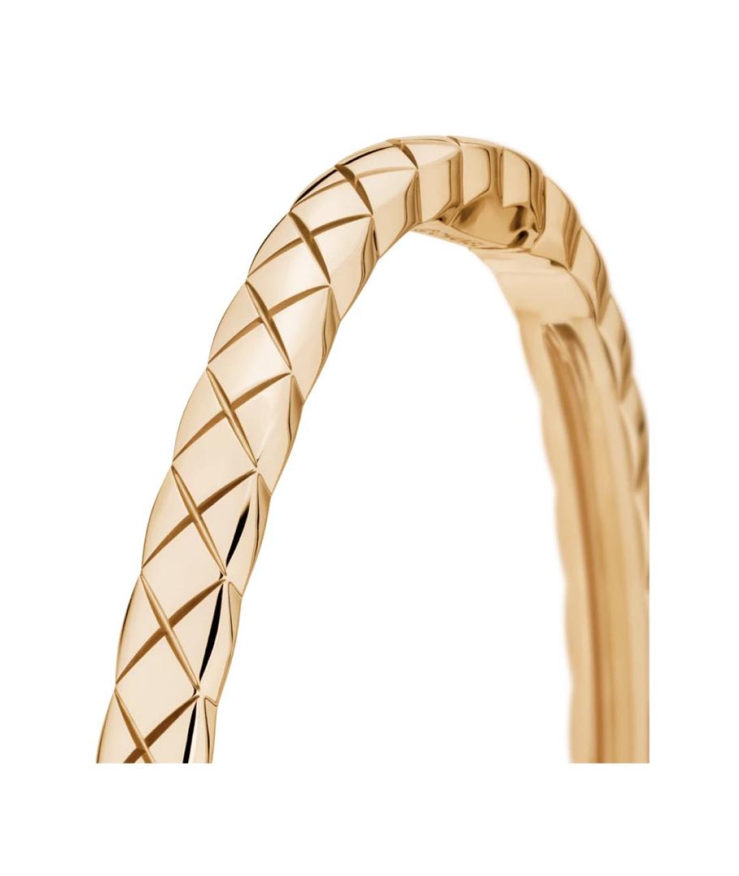 CHANEL Бежевый браслет из розового золота, фото 3