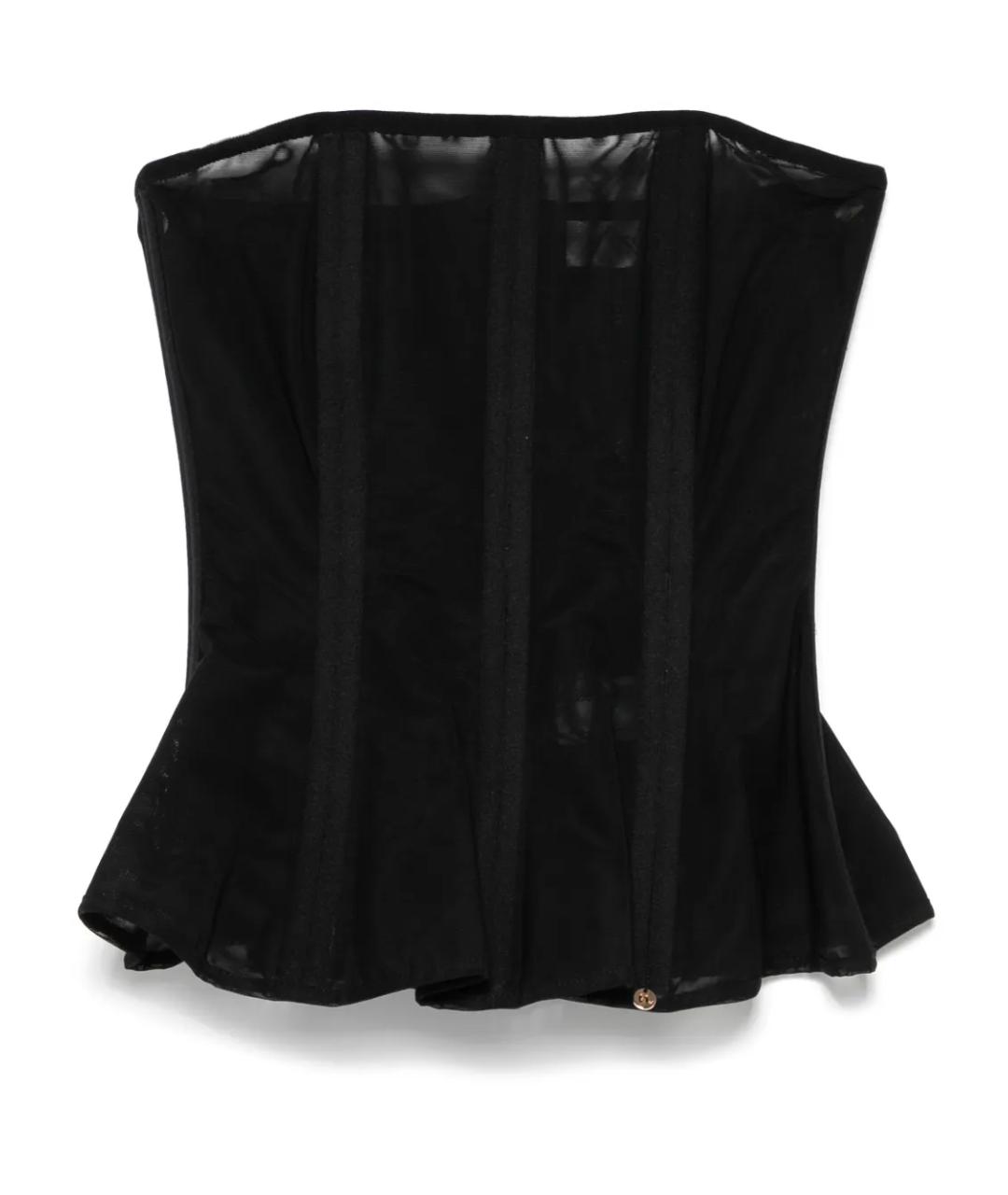 NISSA Черный корсеты, фото 1