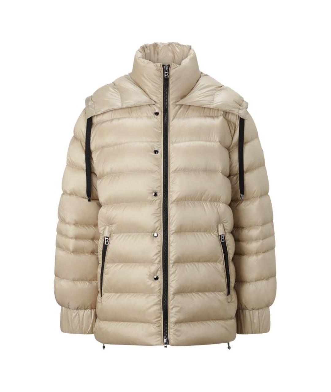 BOGNER Бежевый пуховик, фото 1