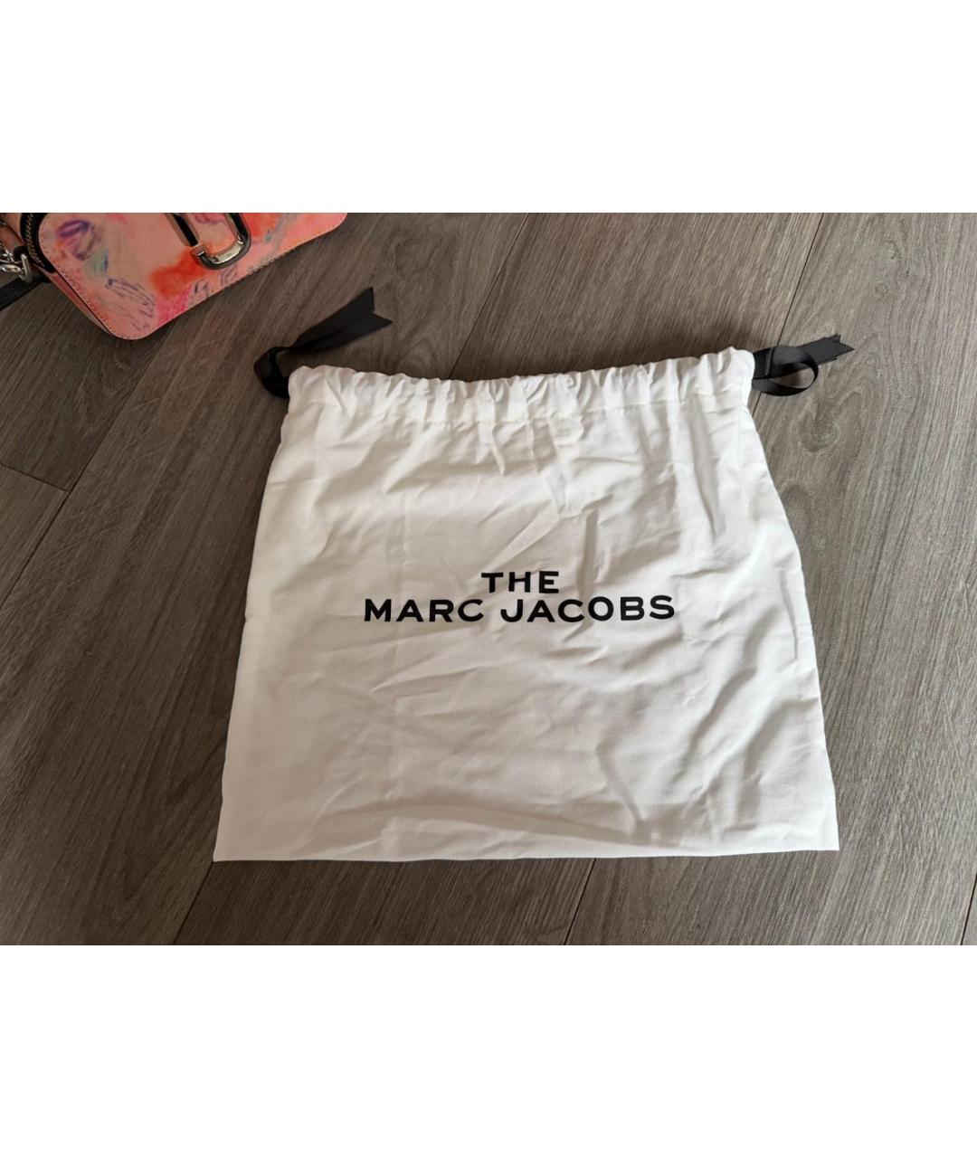 MARC JACOBS Розовая кожаная сумка через плечо, фото 5