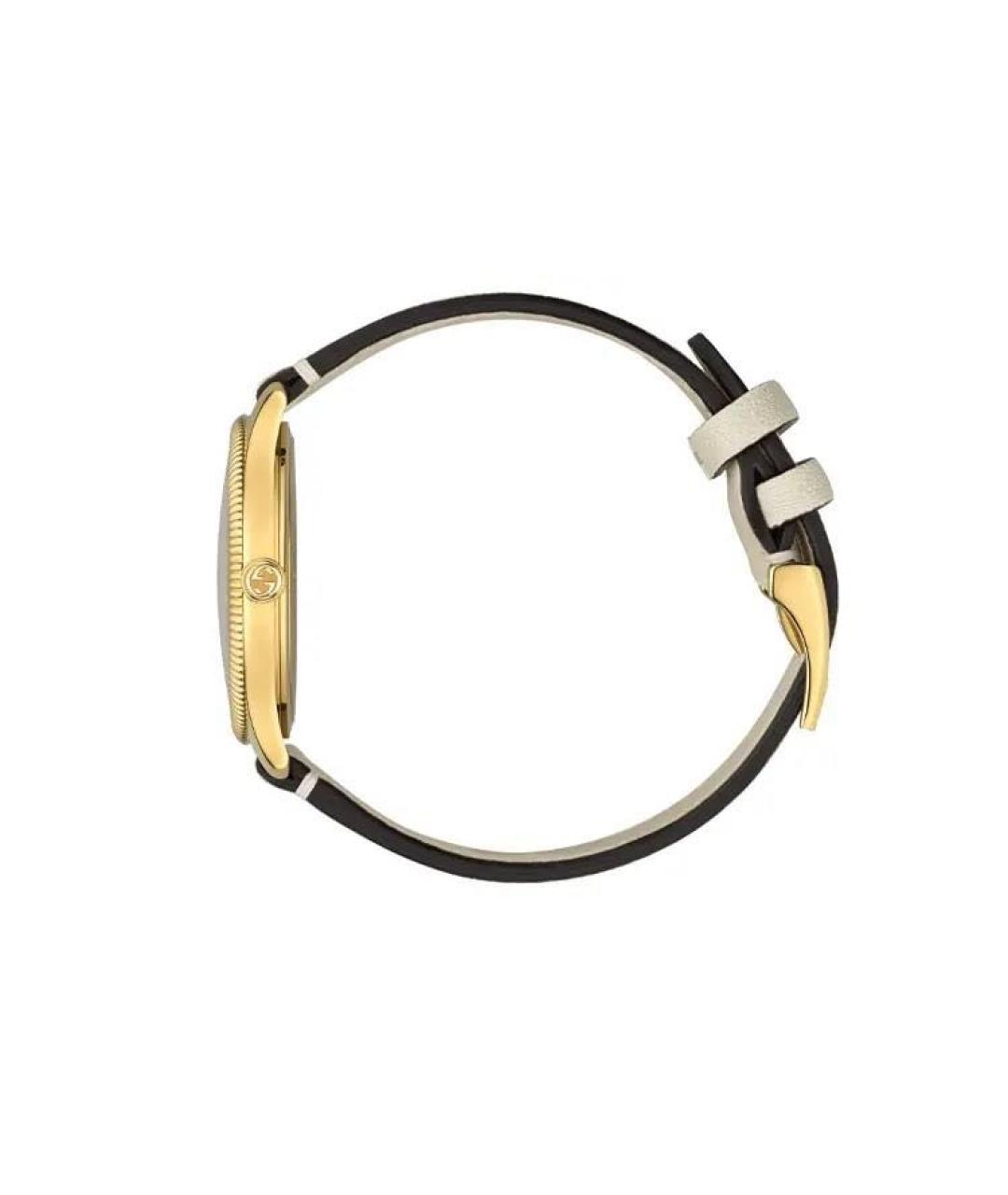 GUCCI Золотые часы, фото 3