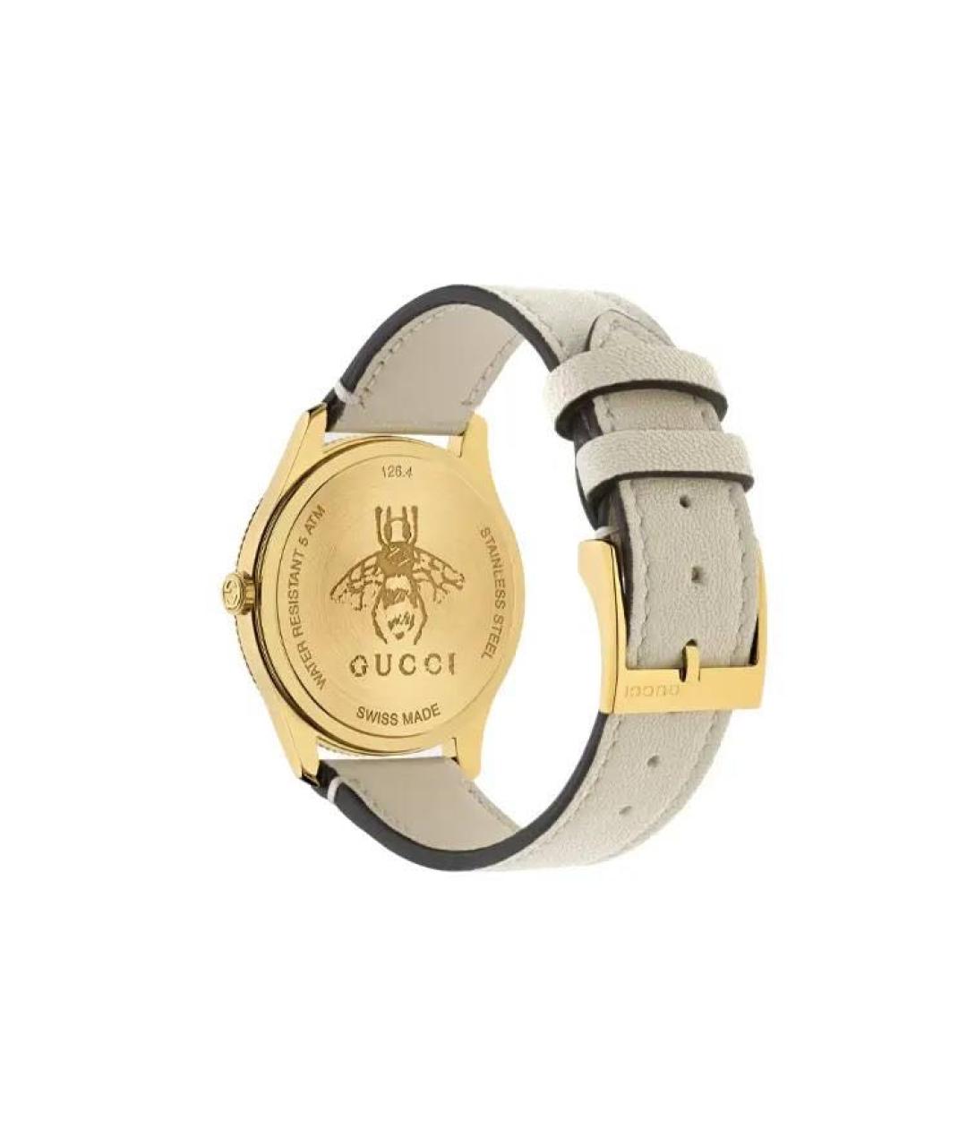 GUCCI Золотые часы, фото 2