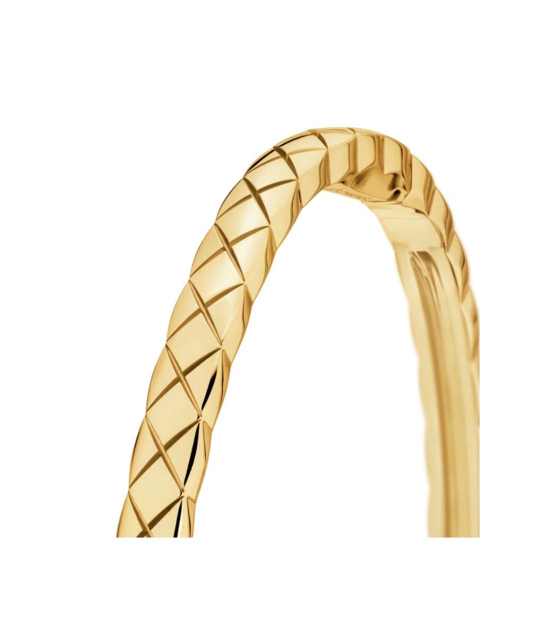 CHANEL Желтый браслет из желтого золота, фото 3