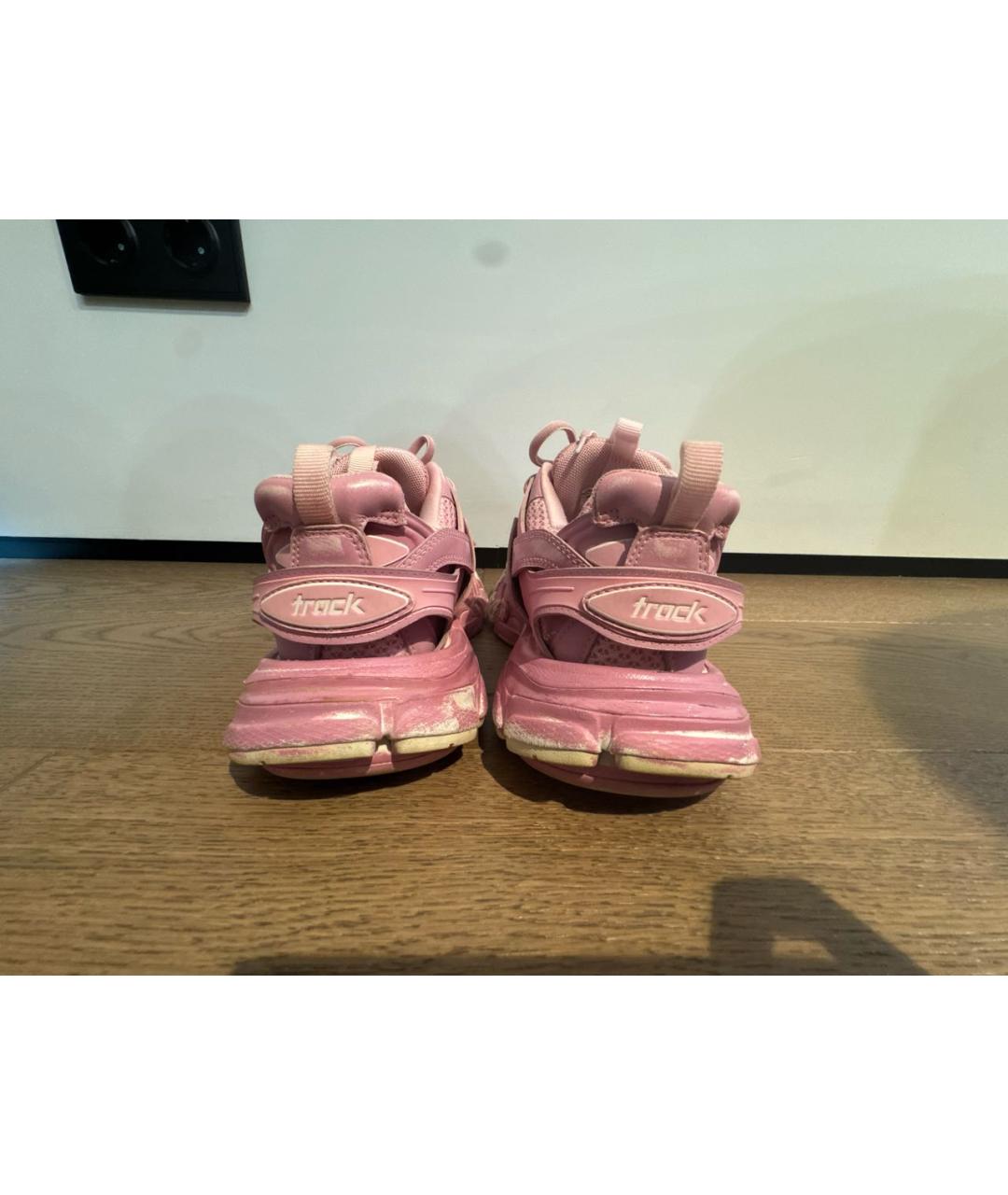 BALENCIAGA Розовые кроссовки, фото 4