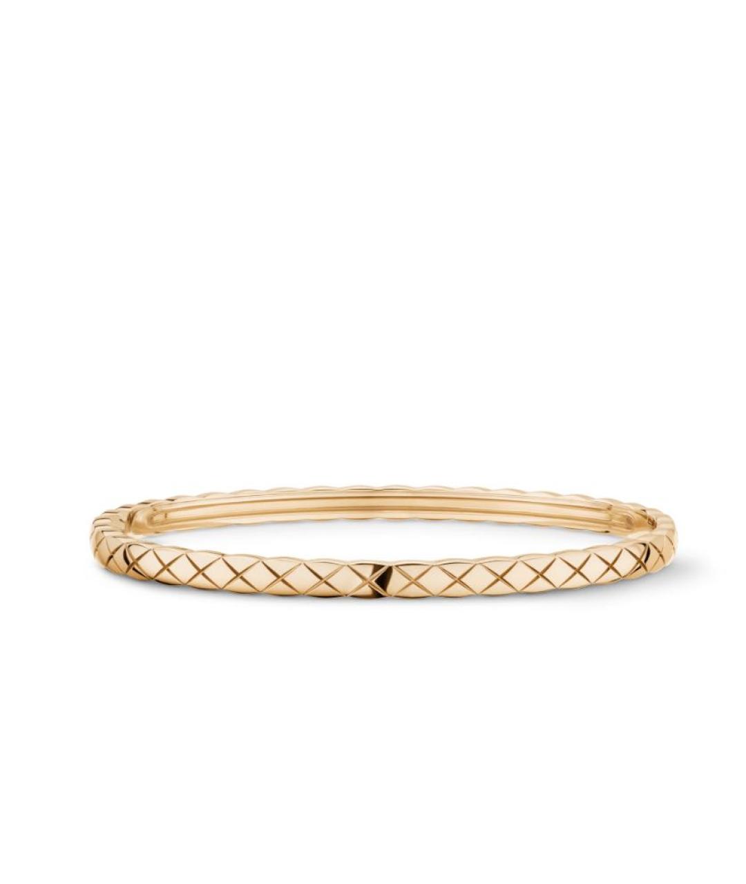 CHANEL Бежевый браслет из розового золота, фото 4