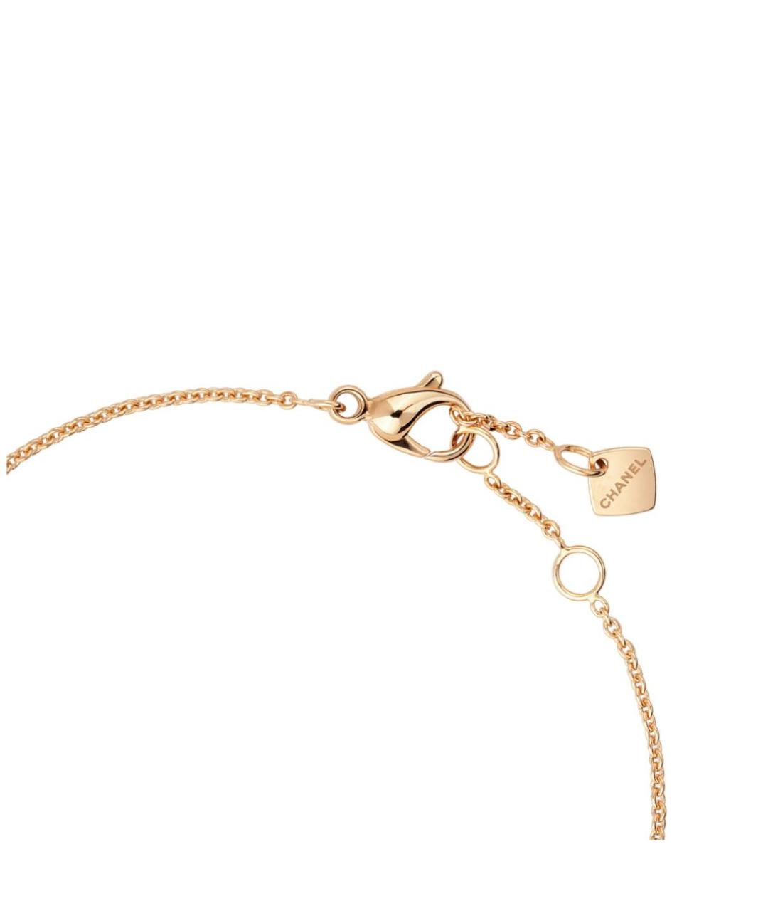CHANEL Бежевый браслет из розового золота, фото 2