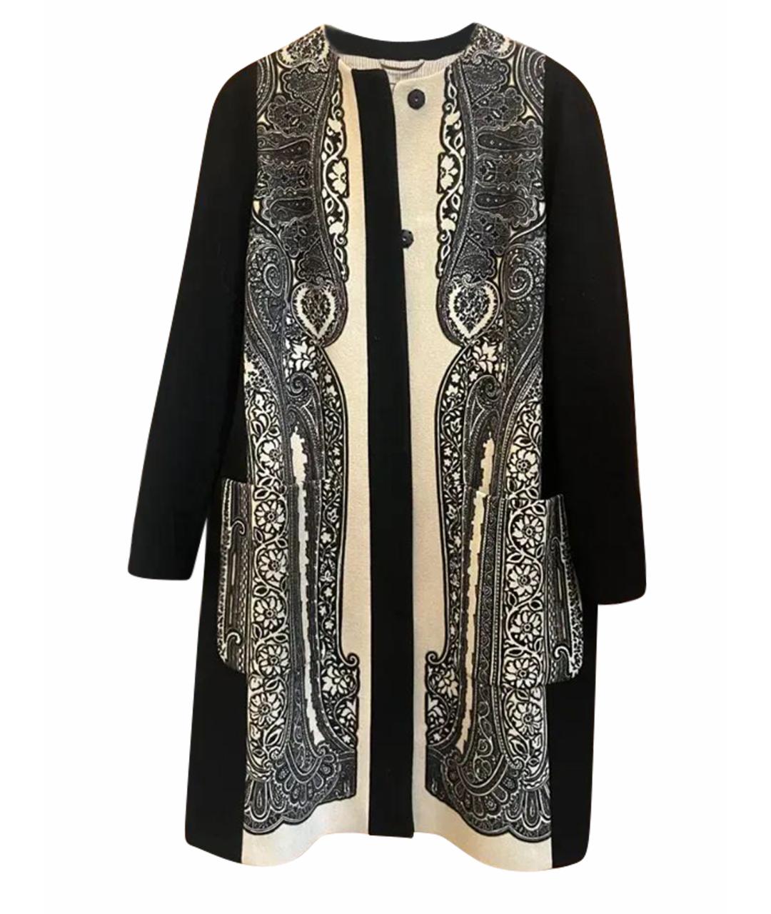 ETRO Мульти шерстяное пальто, фото 1