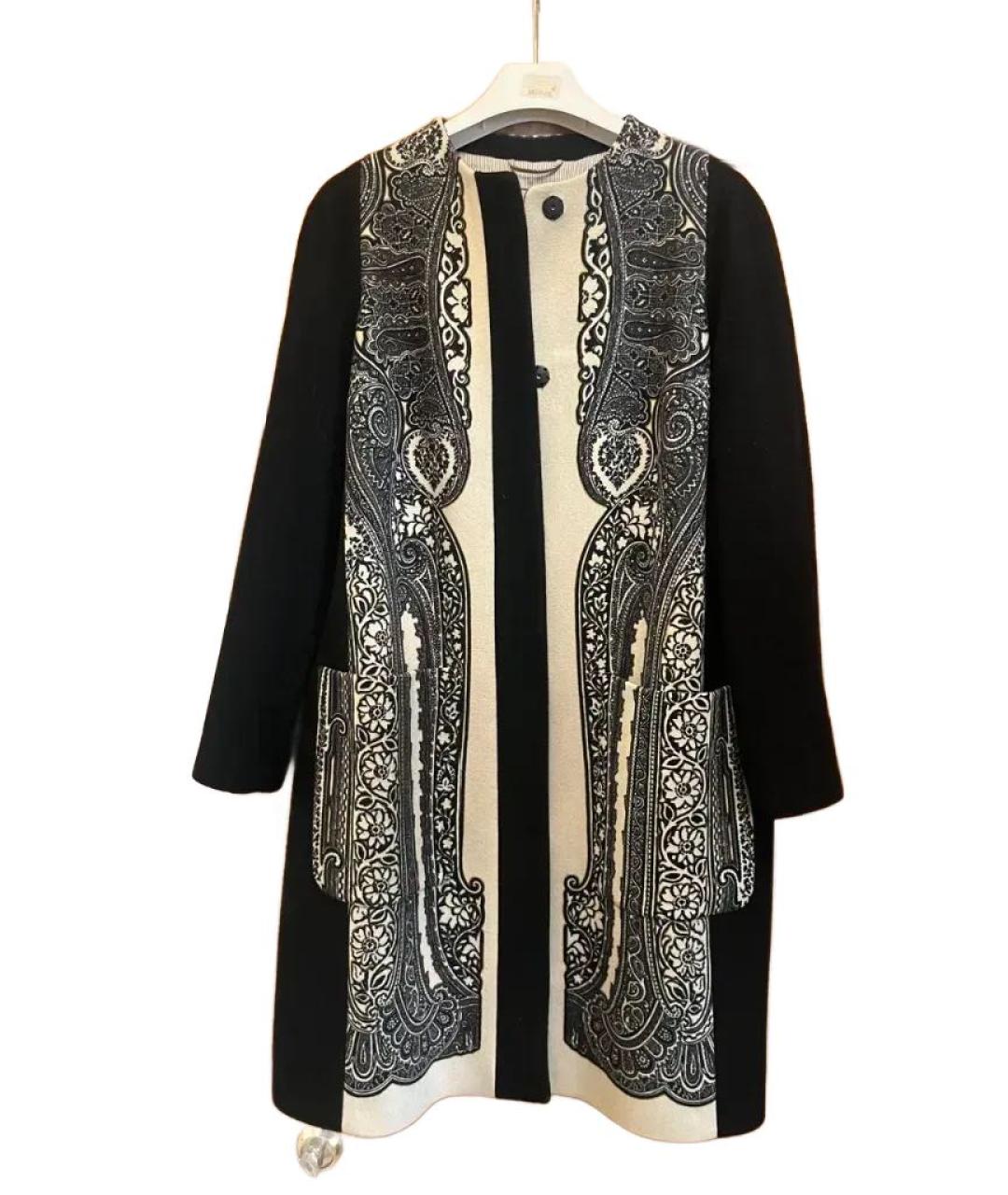 ETRO Мульти шерстяное пальто, фото 4