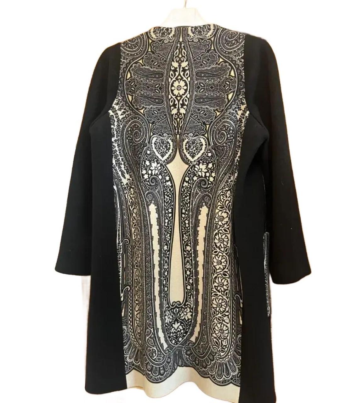 ETRO Мульти шерстяное пальто, фото 2