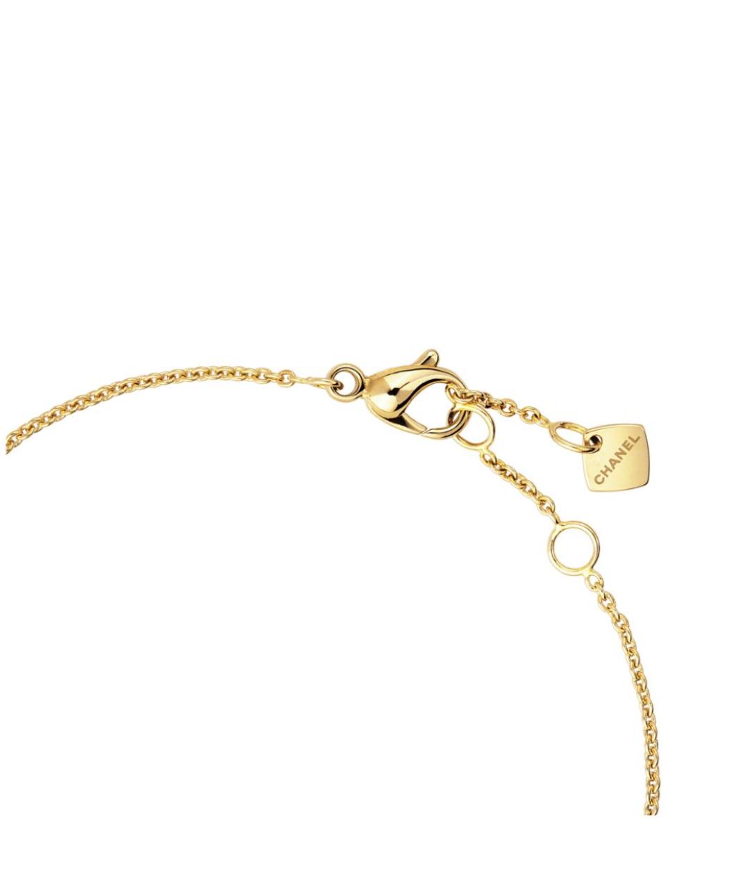 CHANEL Желтый браслет из желтого золота, фото 2