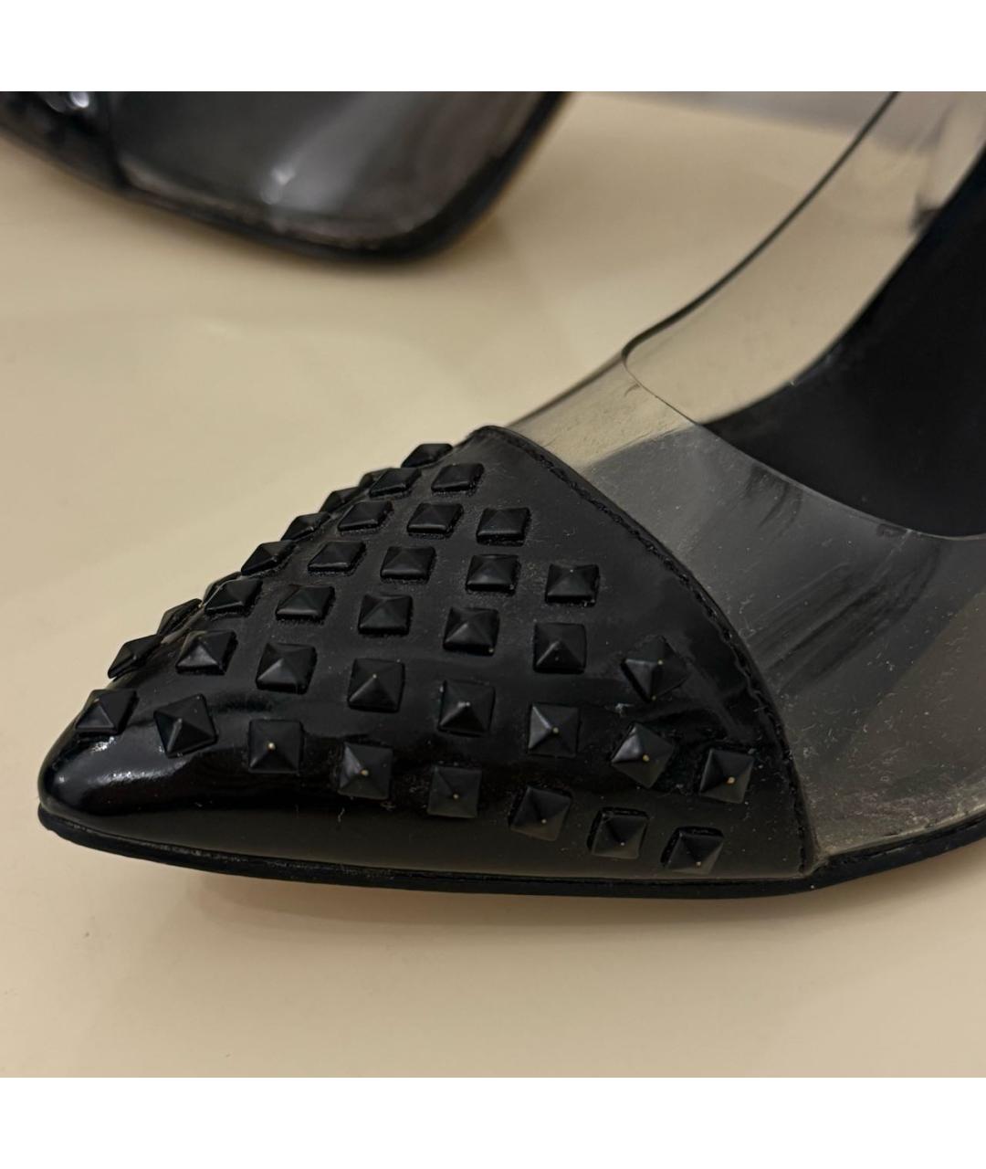DKNY Черные кожаные туфли, фото 5