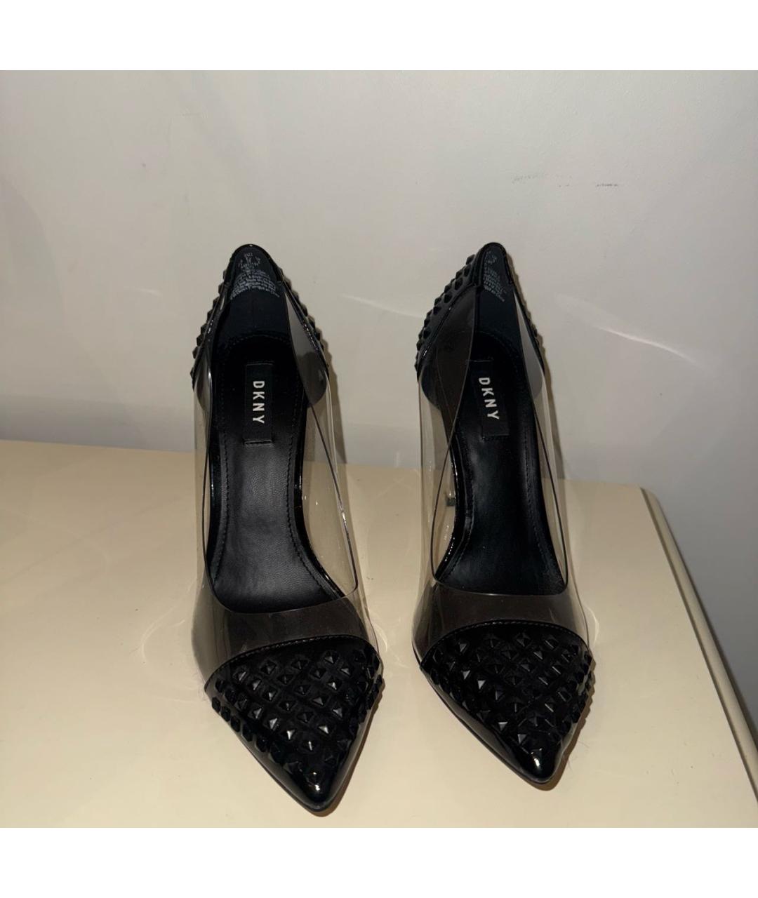 DKNY Черные кожаные туфли, фото 3