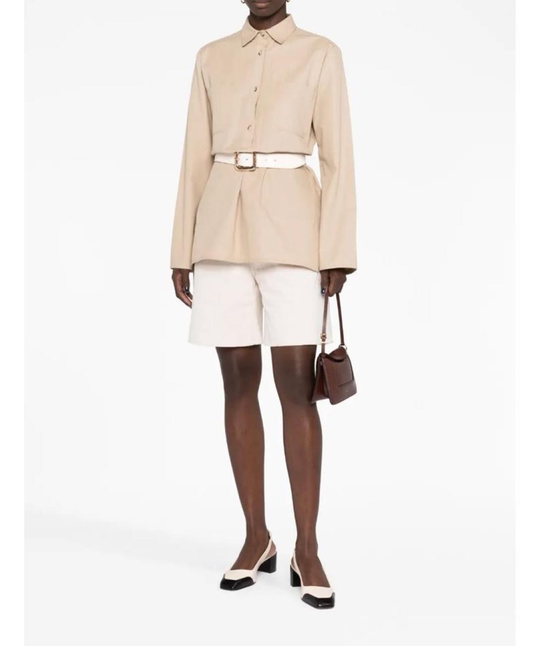 TOTEME Черная хлопковая рубашка, фото 8