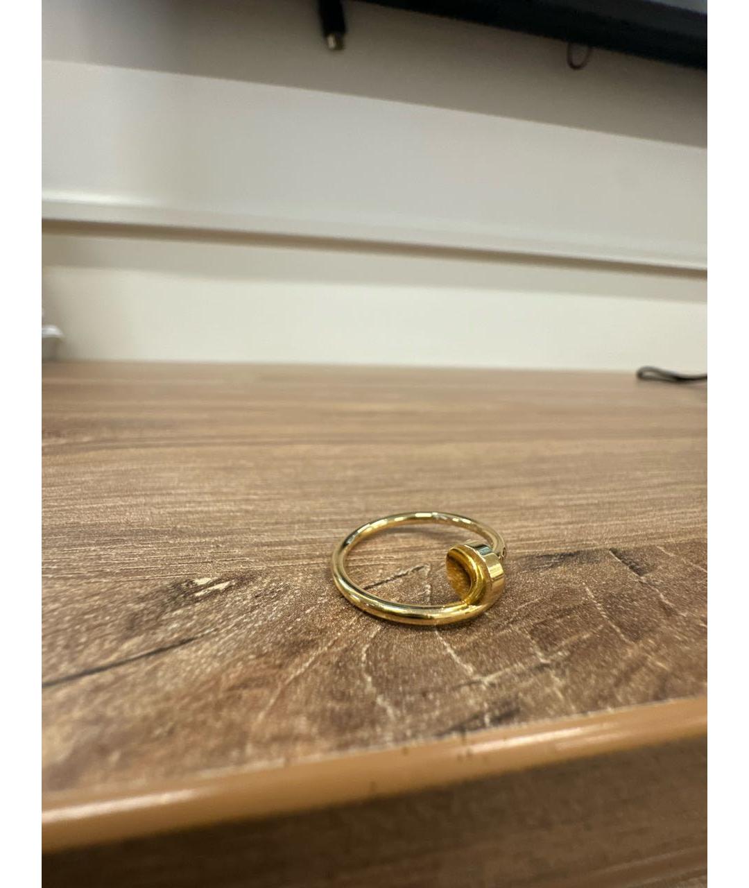 CARTIER Золотое кольцо из желтого золота, фото 2