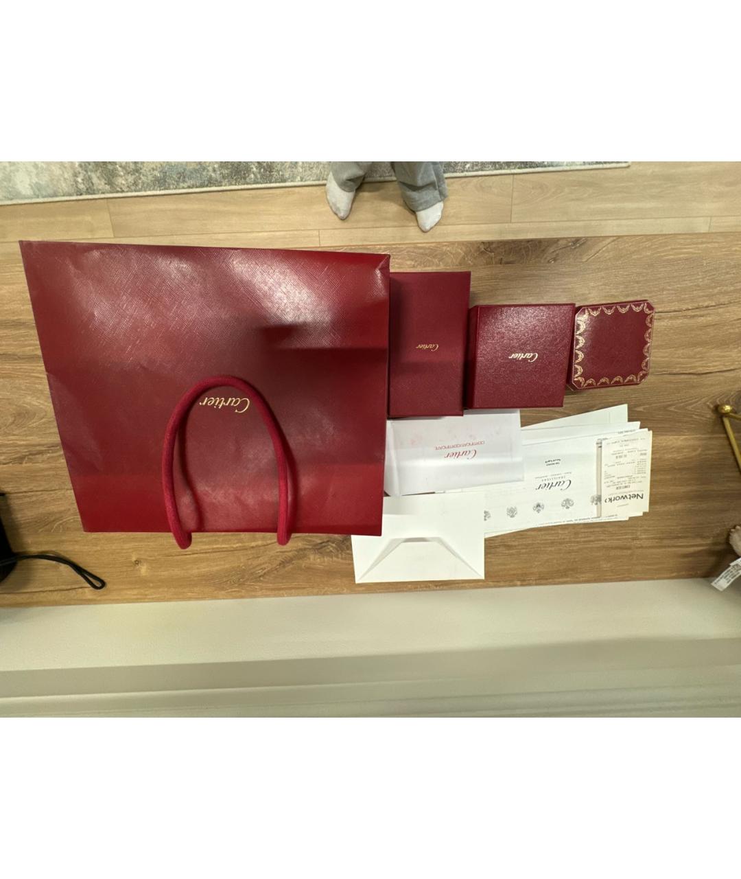 CARTIER Золотое кольцо из желтого золота, фото 3