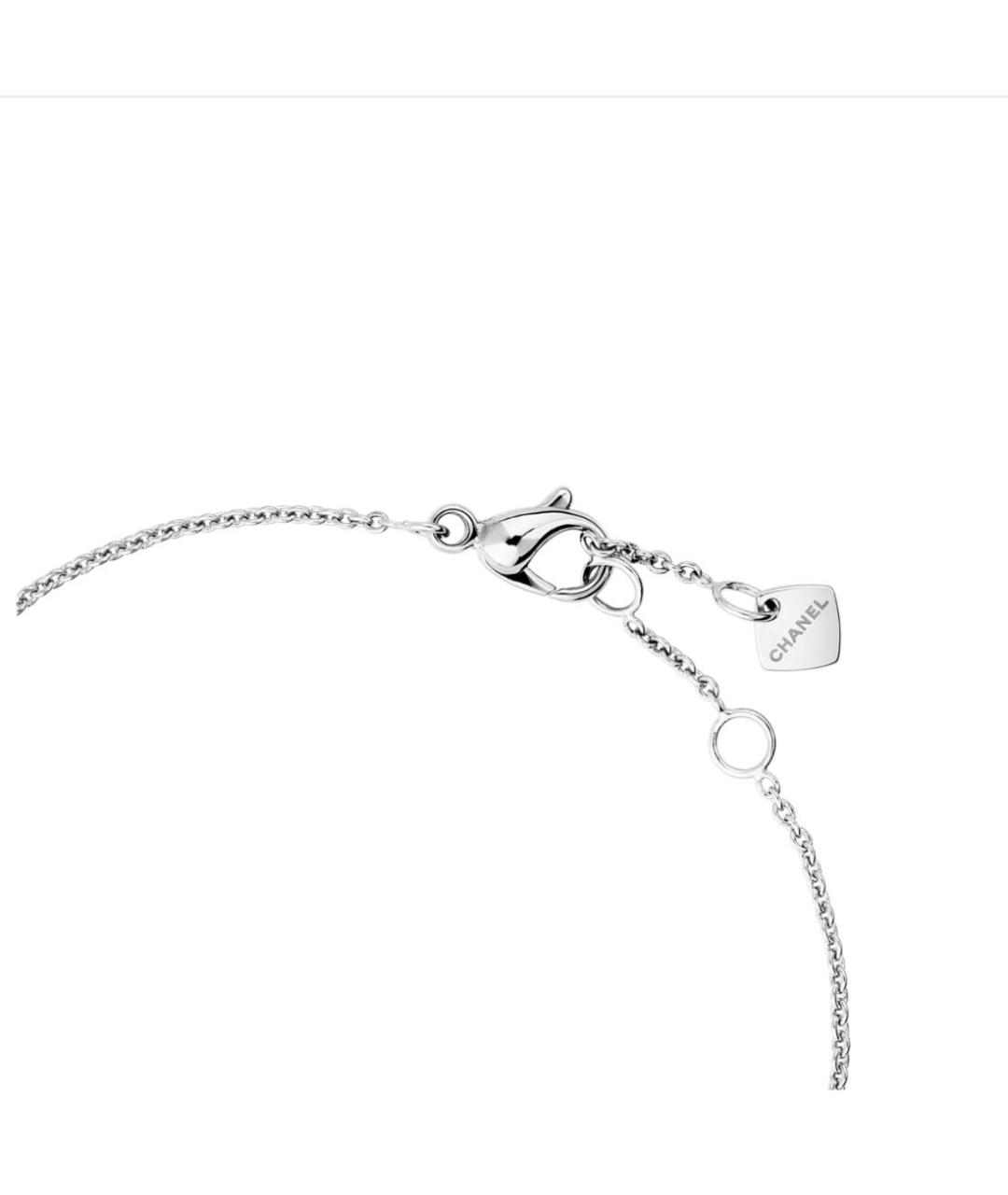 CHANEL Серебрянный браслет из белого золота, фото 2