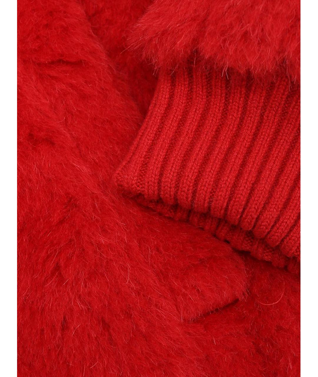 MAX MARA Красная шерстяная куртка, фото 5