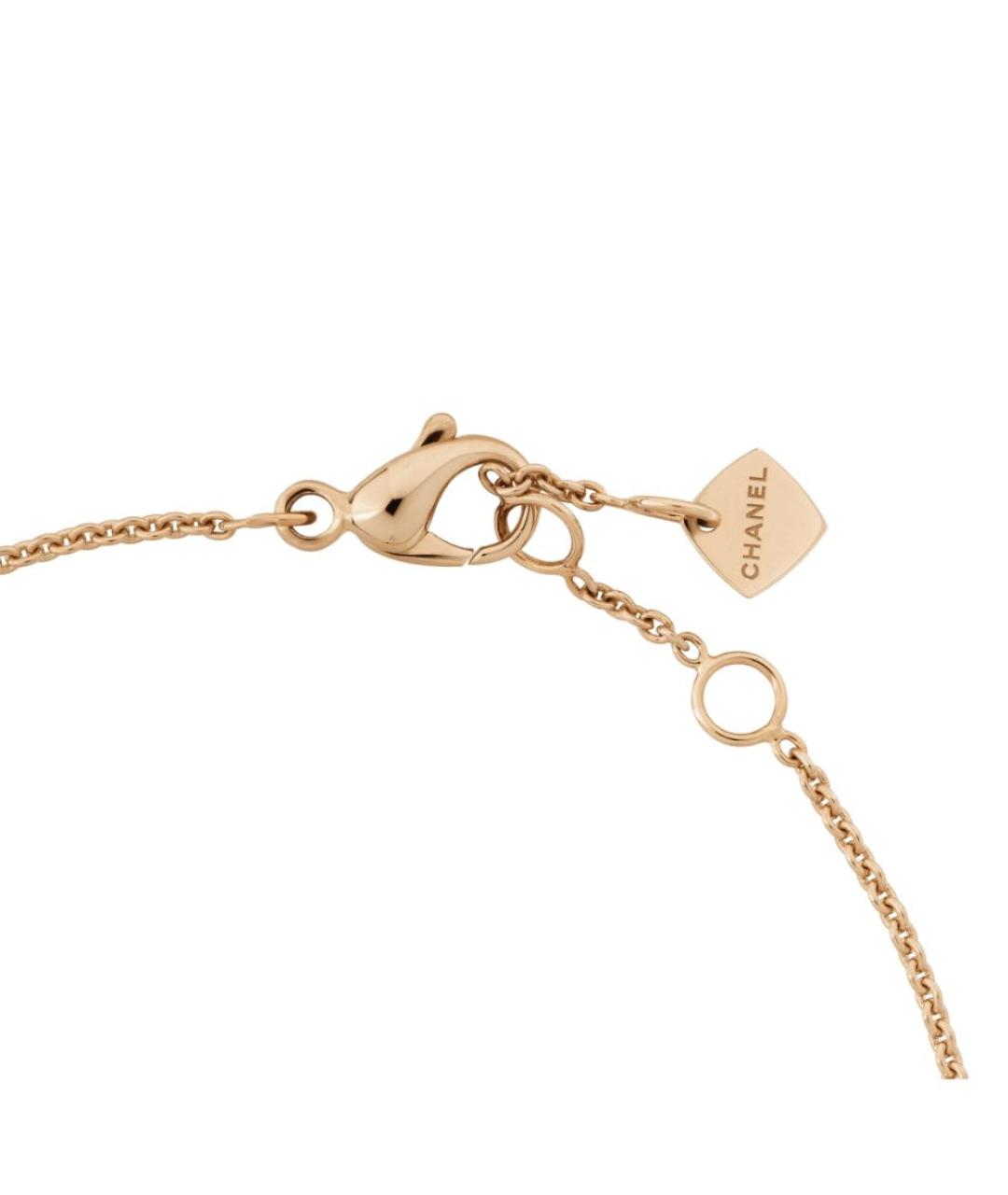 CHANEL Бежевый браслет из розового золота, фото 2