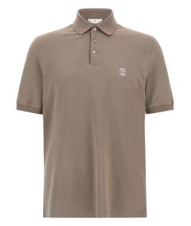 BRUNELLO CUCINELLI Поло с коротким рукавом
