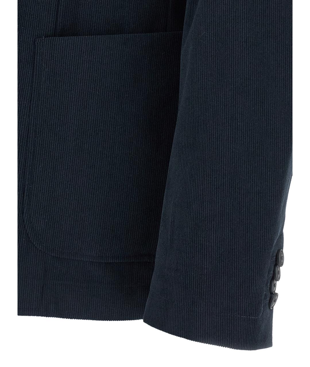 HUGO BOSS Синяя полиамидовая куртка, фото 5