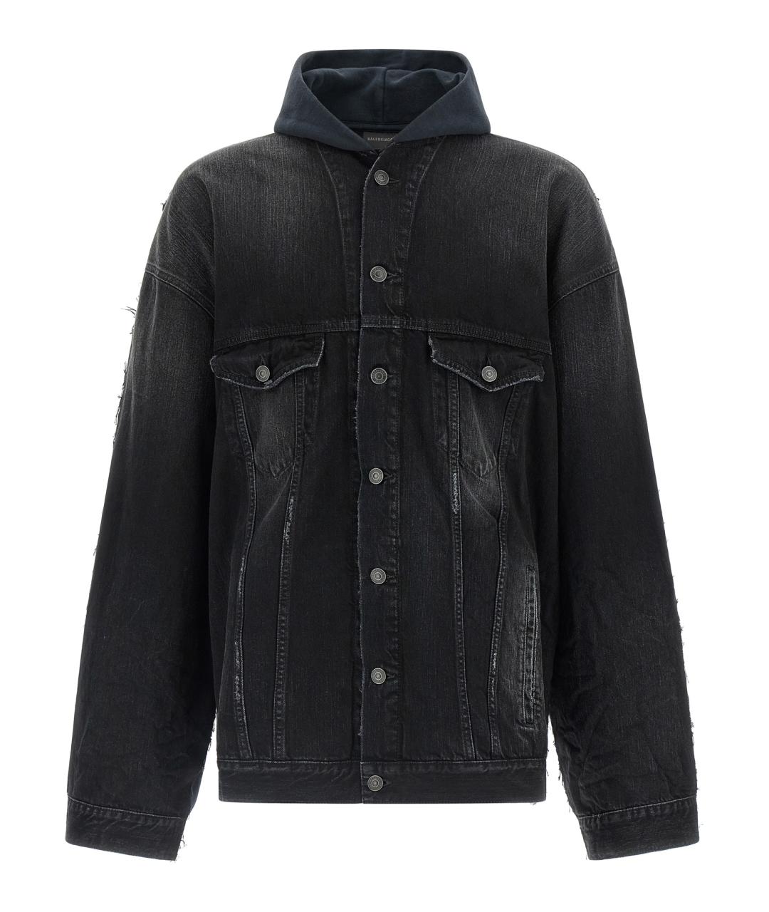 BALENCIAGA Мульти хлопковая куртка, фото 1