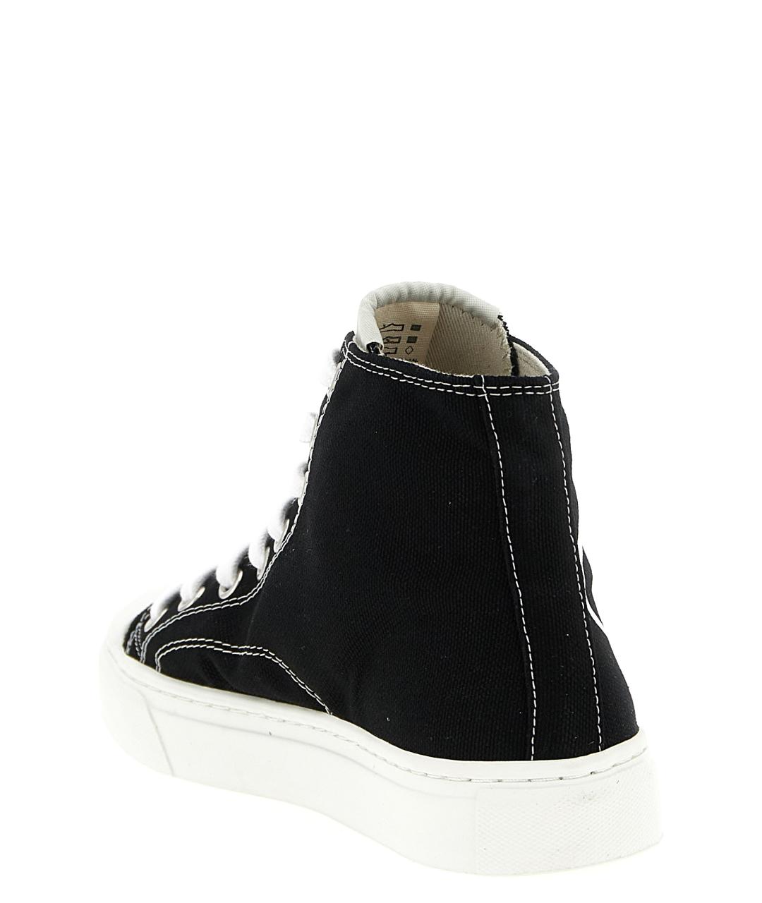 VIVIENNE WESTWOOD Черные текстильные кроссовки, фото 3