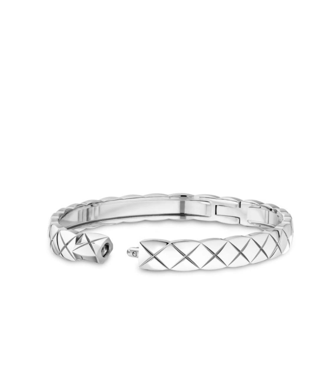 CHANEL Серебрянный браслет из белого золота, фото 2
