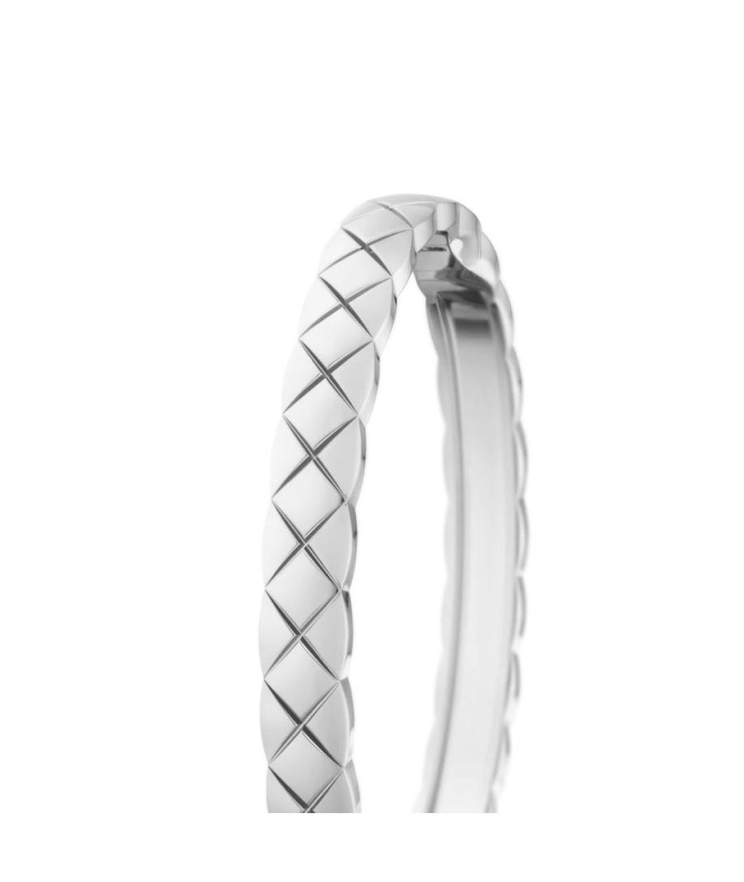 CHANEL Серебрянный браслет из белого золота, фото 3