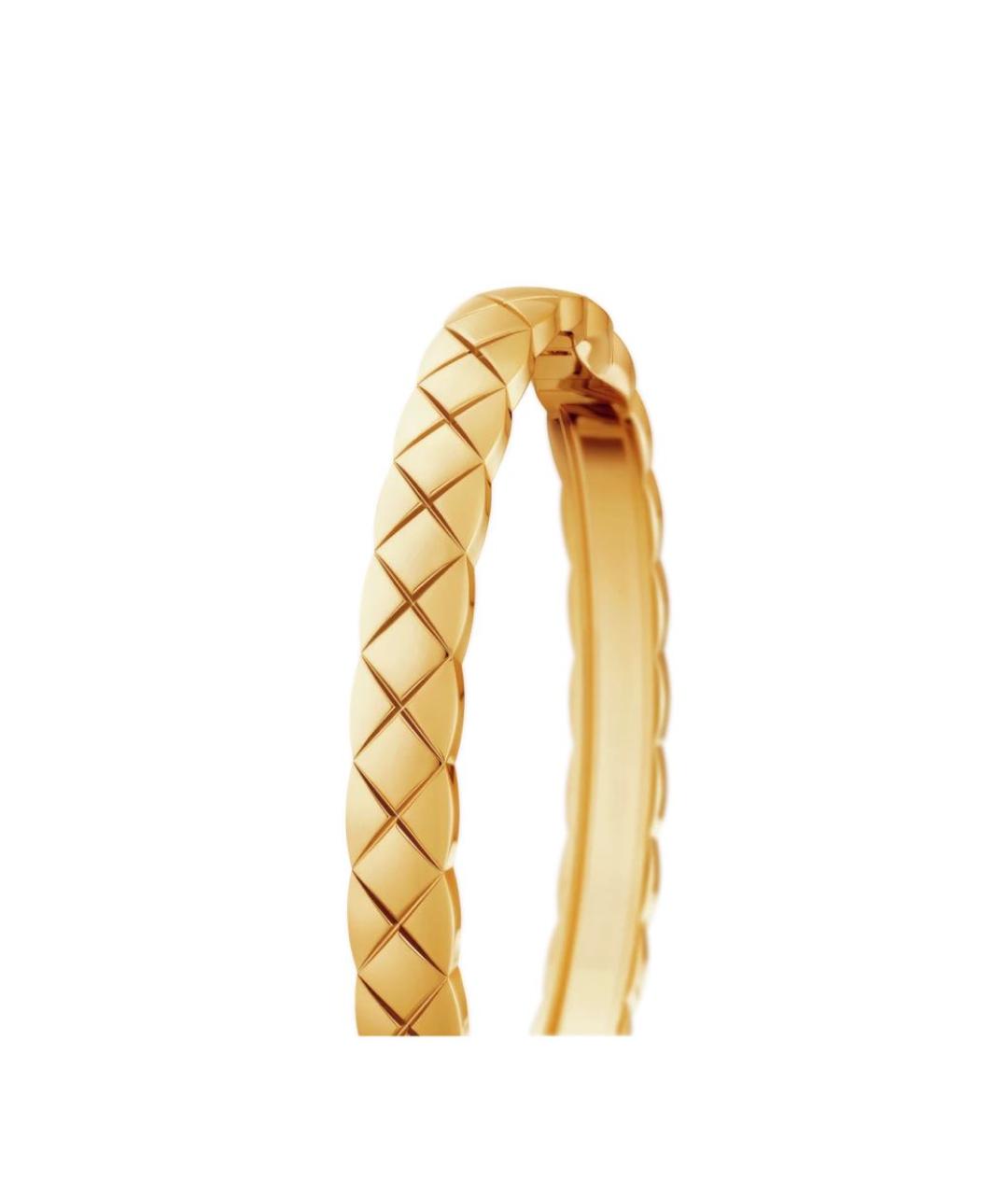 CHANEL Желтый браслет из желтого золота, фото 3