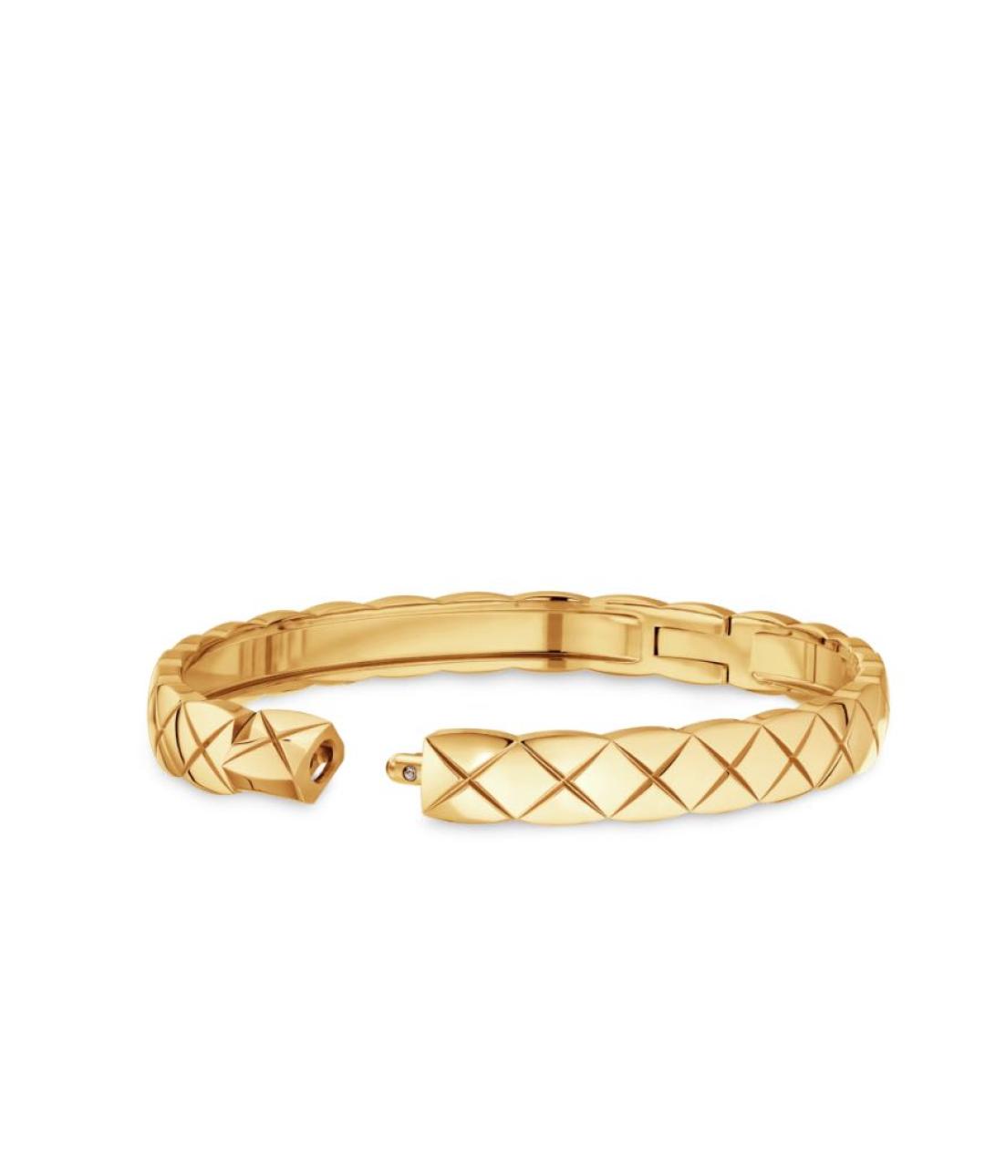 CHANEL Желтый браслет из желтого золота, фото 2