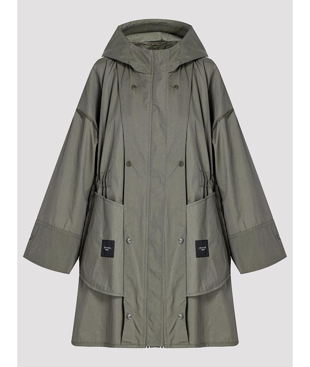 WEEKEND MAX MARA Хаки парка, фото 7