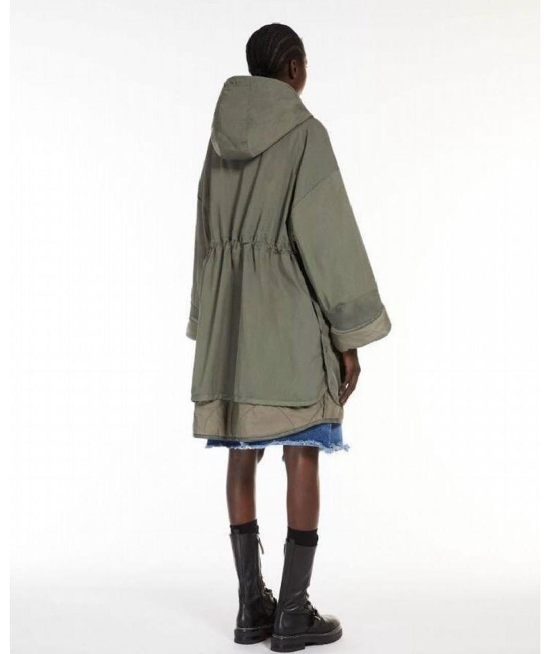 WEEKEND MAX MARA Хаки парка, фото 2