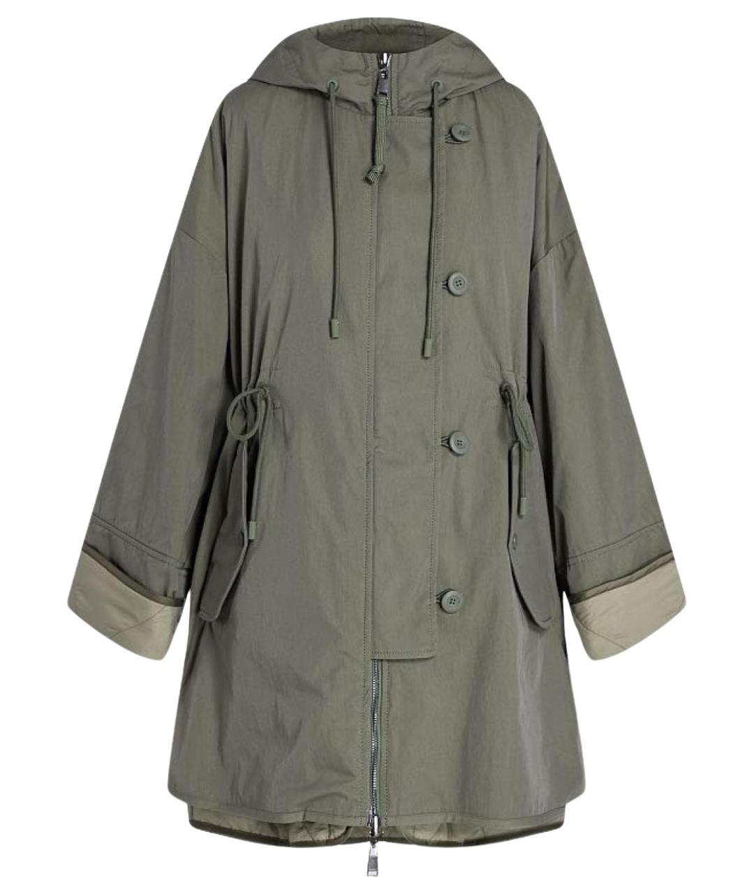 WEEKEND MAX MARA Хаки парка, фото 1