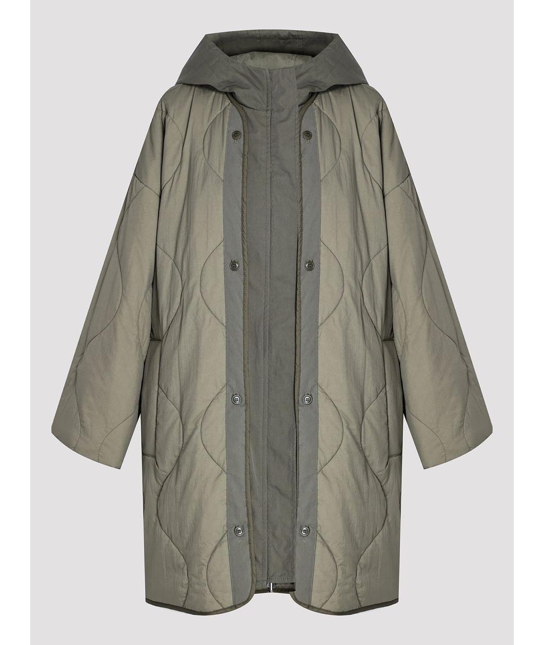 WEEKEND MAX MARA Хаки парка, фото 8