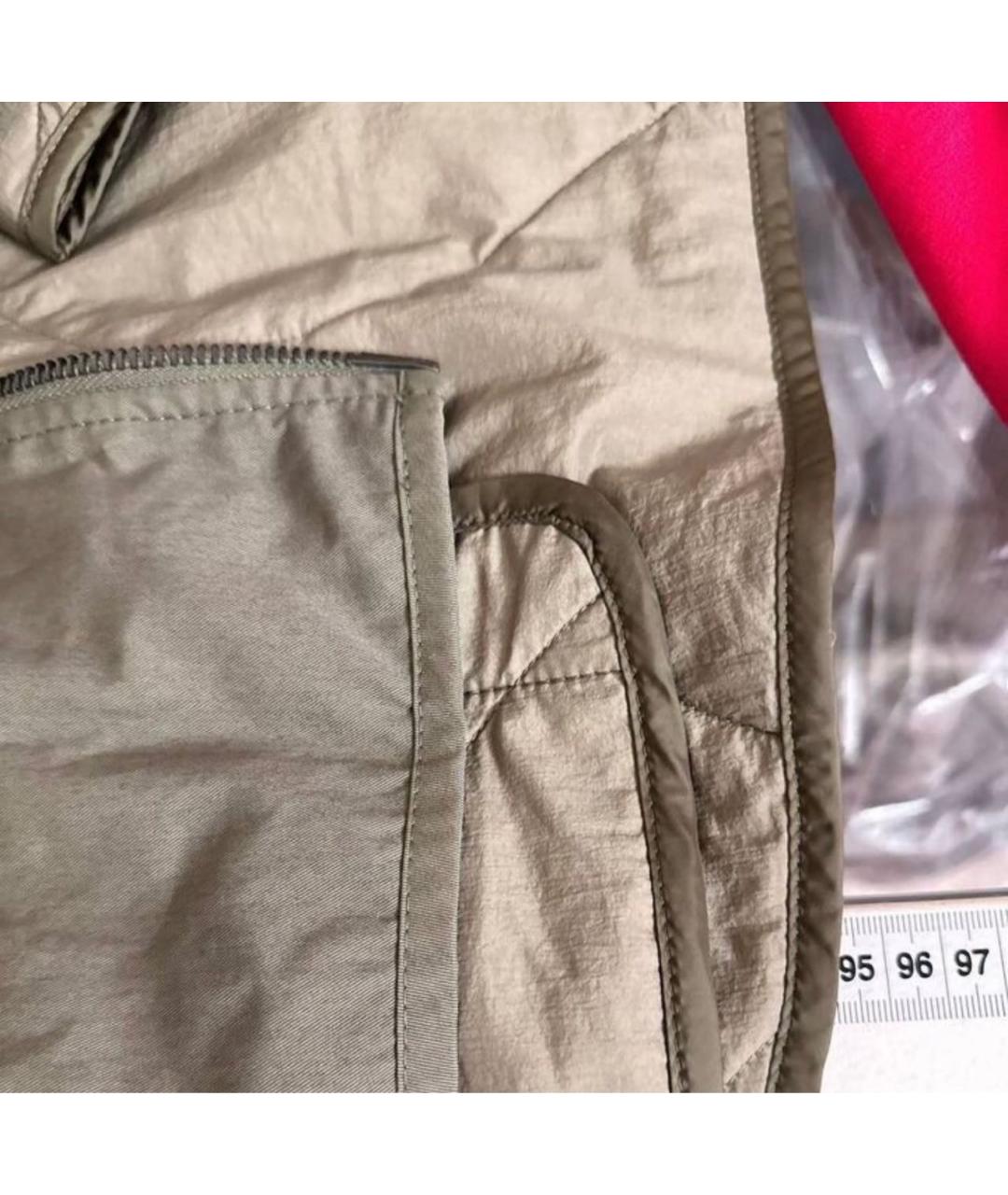 WEEKEND MAX MARA Хаки парка, фото 6