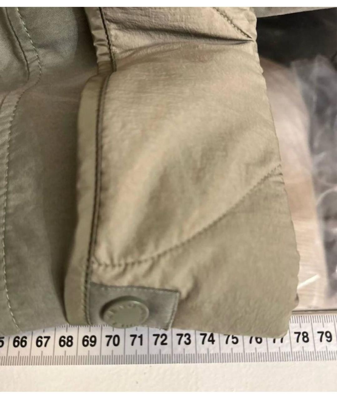 WEEKEND MAX MARA Хаки парка, фото 5