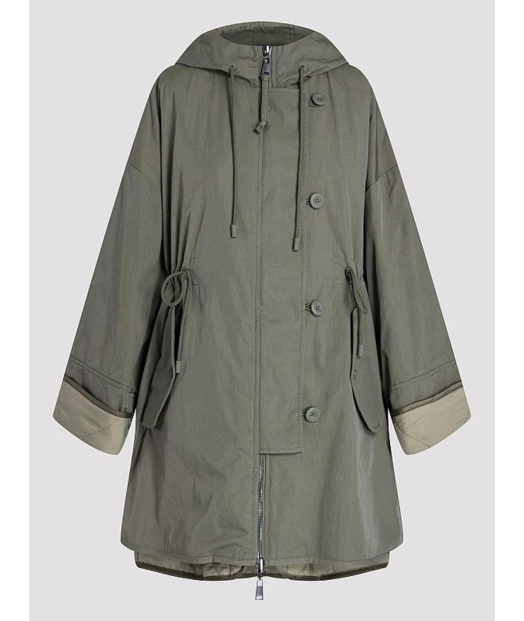 WEEKEND MAX MARA Хаки парка, фото 9