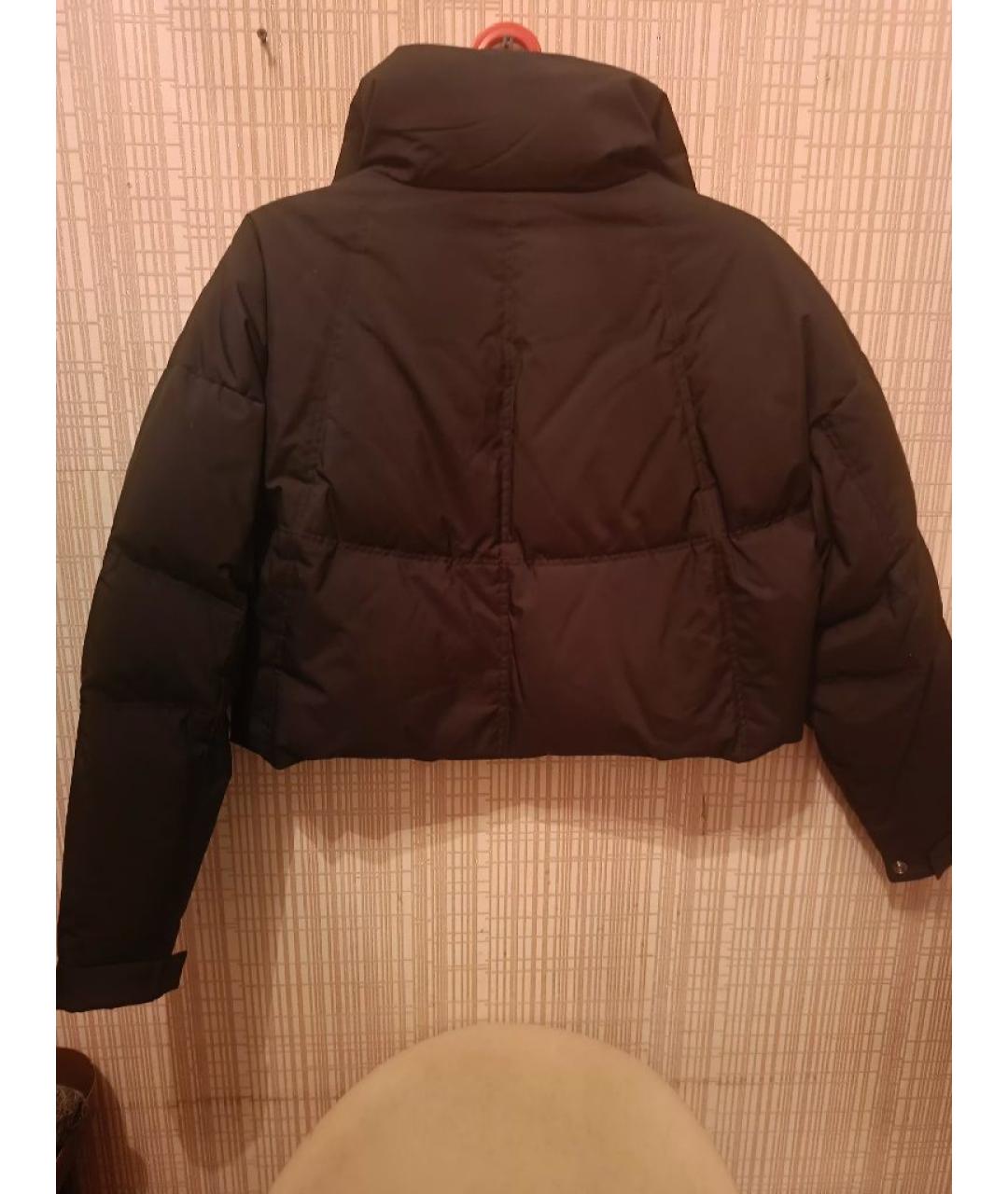 12 STOREEZ Черный полиамидовый пуховик, фото 2