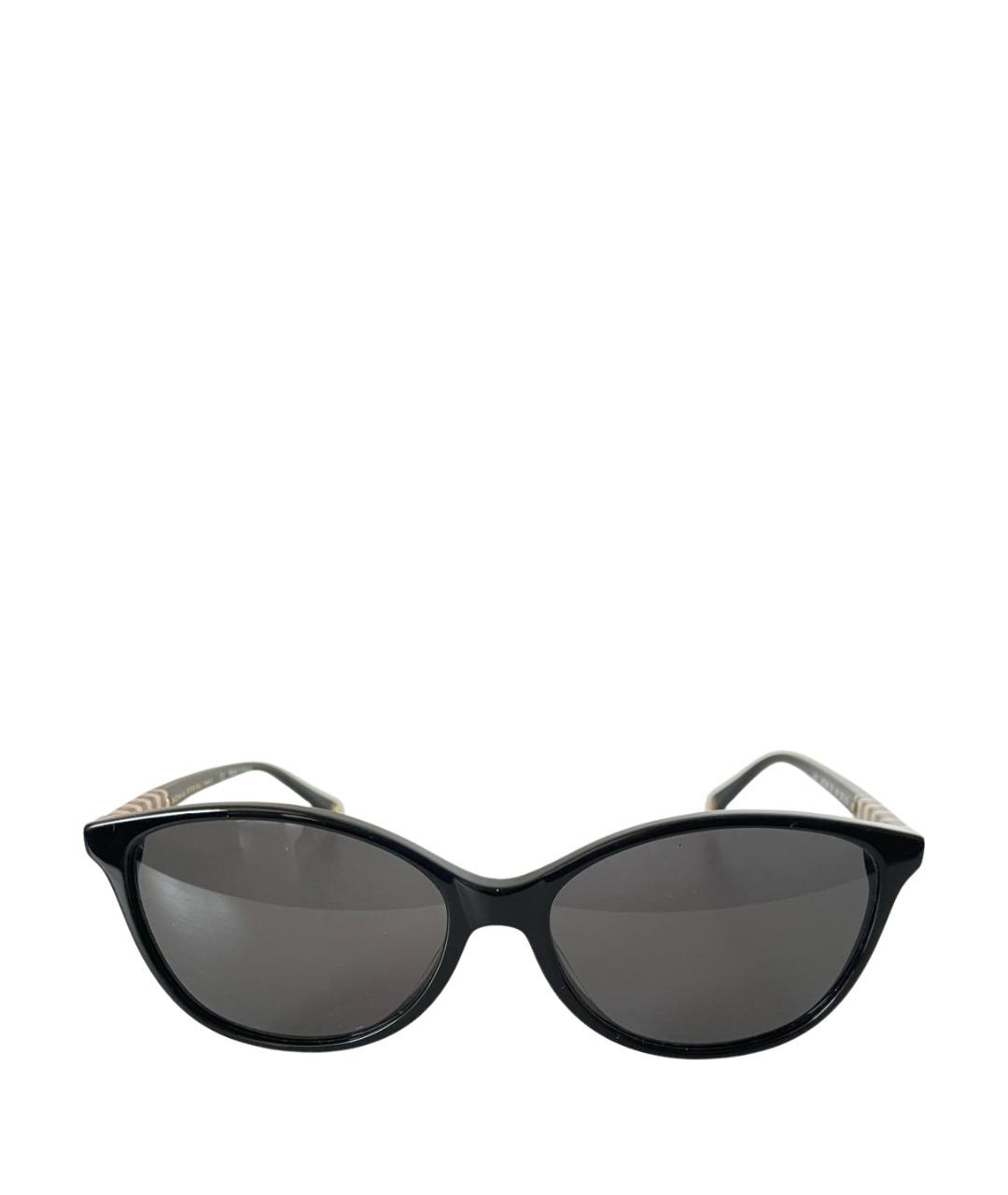 SONIA RYKIEL Черные пластиковые солнцезащитные очки, фото 1