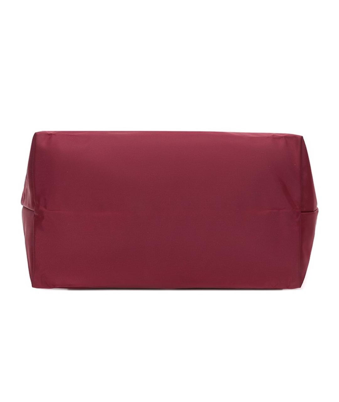 LONGCHAMP Бордовая сумка тоут, фото 5