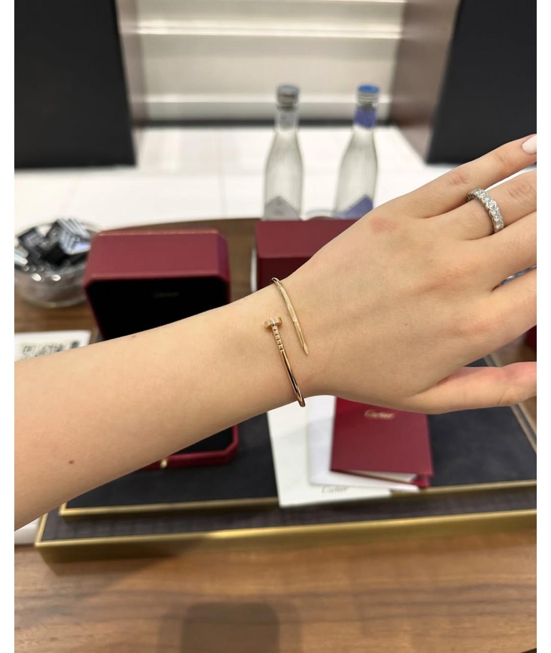 CARTIER Золотой браслет из розового золота, фото 3