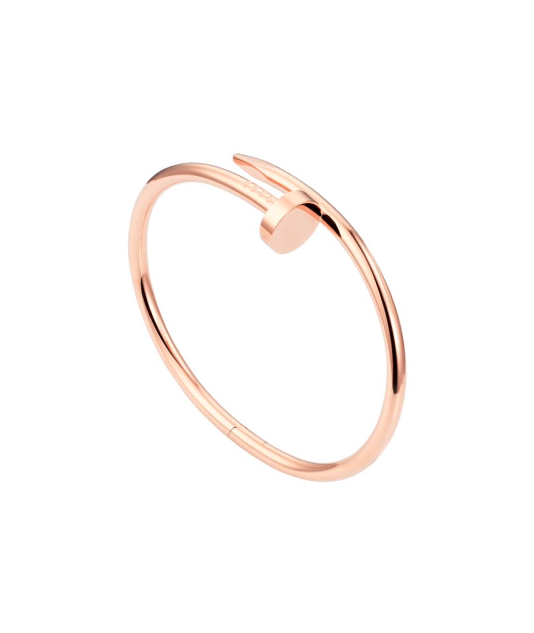 CARTIER Золотой браслет из розового золота, фото 1