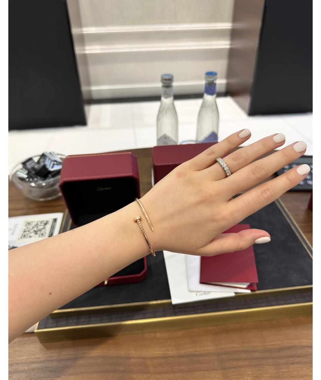 CARTIER Золотой браслет из розового золота, фото 4