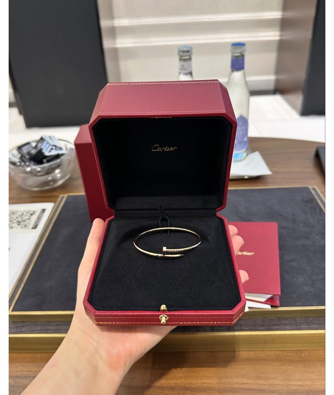 CARTIER Золотой браслет из розового золота, фото 2