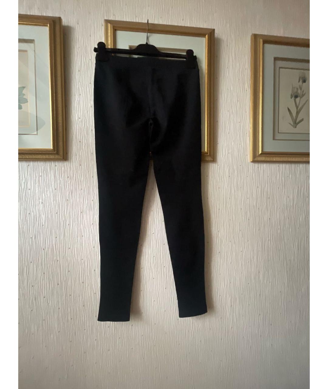 VINCE Черные вискозные леггинсы и велосипедки, фото 2